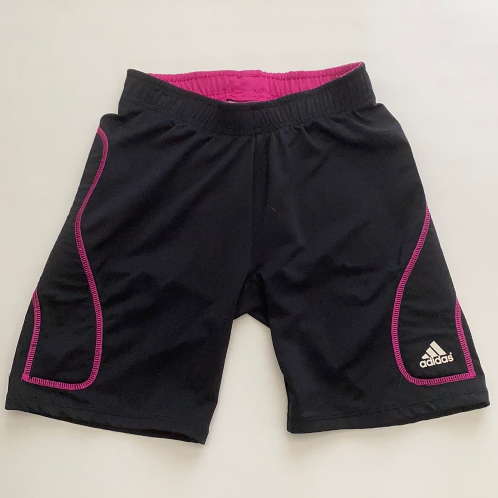 Adidas Climalite Girls Bike Shorts - Padded